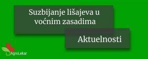 Read more about the article SUZBIJANJE LIŠAJEVA U VOĆNIM ZASADIMA