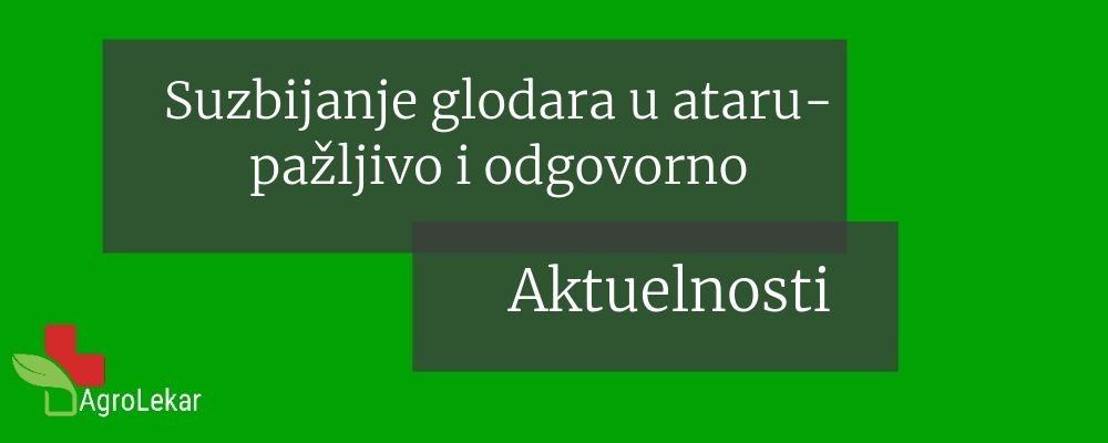 You are currently viewing Suzbijanje glodara u ataru – PAŽLJIVO I ODGOVORNO