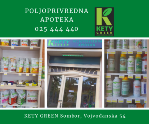 Read more about the article POLJOPRIVREDNA APOTEKA Kety Green