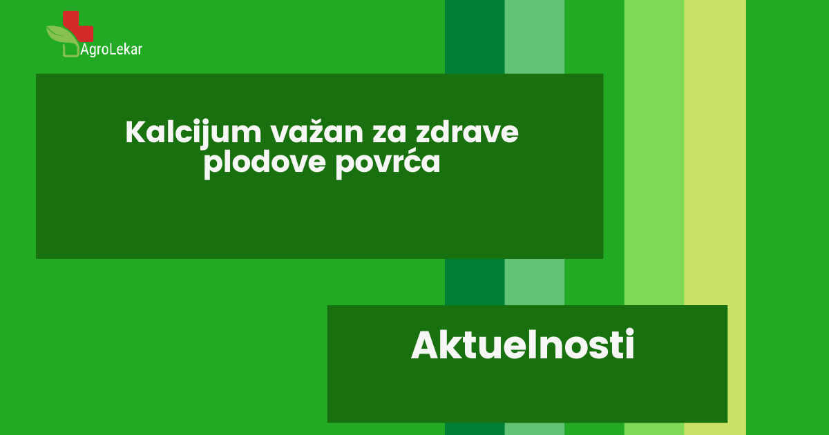 Read more about the article KALCIJUM VAŽAN ZA ZDRAVE PLODOVE POVRĆA