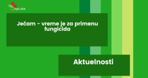 Read more about the article JEČAM – VREME JE ZA PRIMENU FUNGICIDA!!!