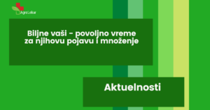 Read more about the article BILJNE VAŠI – POVOLJNO VREME ZA NJIHOVU POJAVU I MNOŽENJE!!!