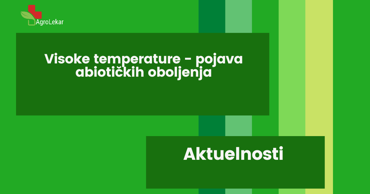 Read more about the article VISOKE TEMPERATURE – POJAVA ABIOTIČKIH OBOLJENJA!