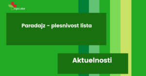 Read more about the article PARADAJZ – PLESNIVOST LISTA