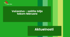 Read more about the article VOĆARSTVO – ZAŠTITA BILJA TOKOM FEBRUARA
