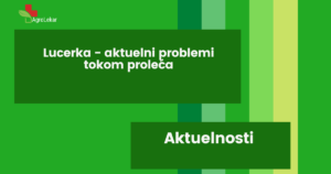 Read more about the article LUCERKA – AKTUELNI PROBLEMI TOKOM PROLEĆA!
